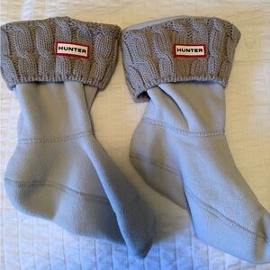 Hunter Crochet Boot Liner EUC